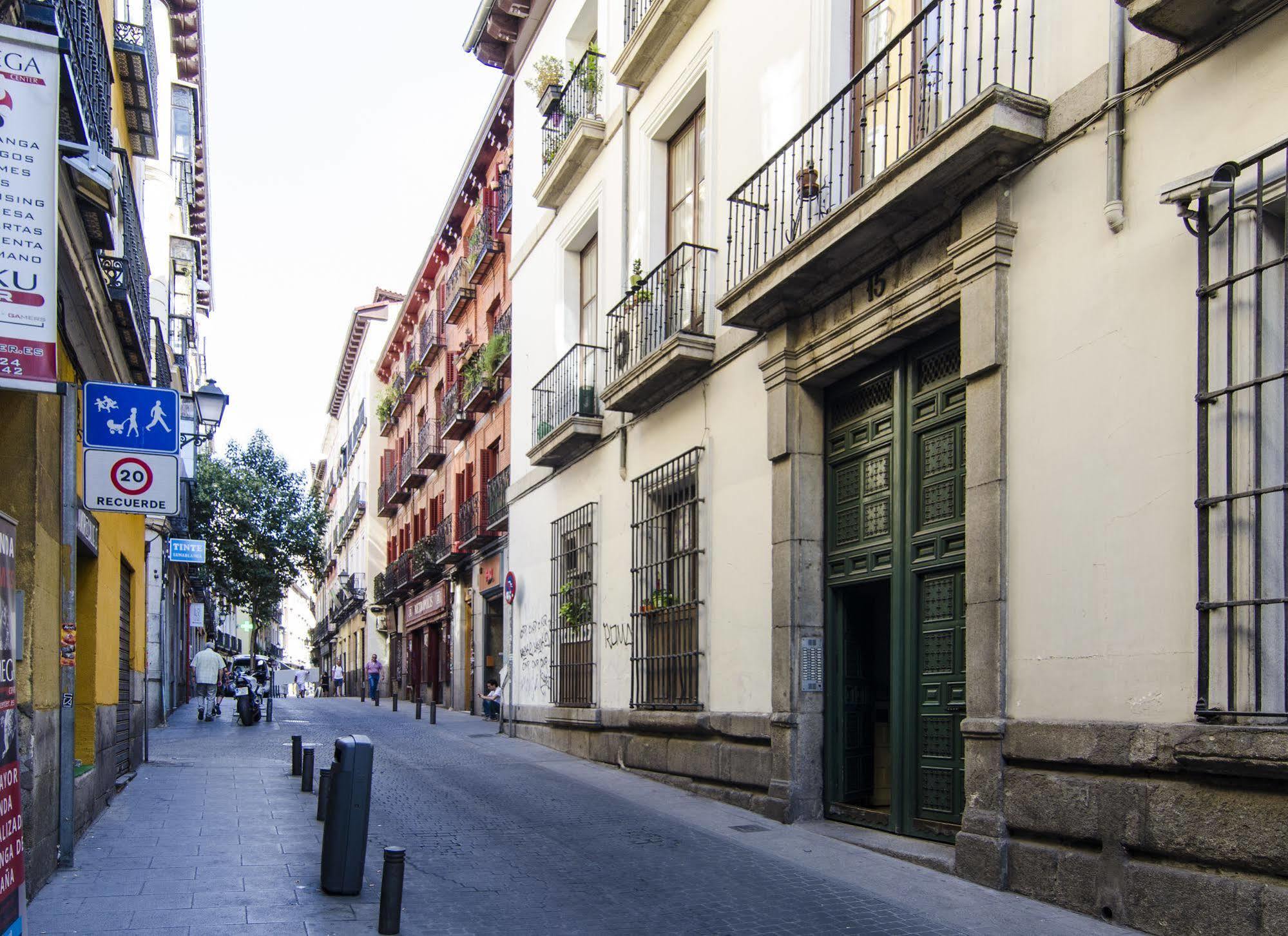 Gran Via Apartment Мадрид Екстер'єр фото