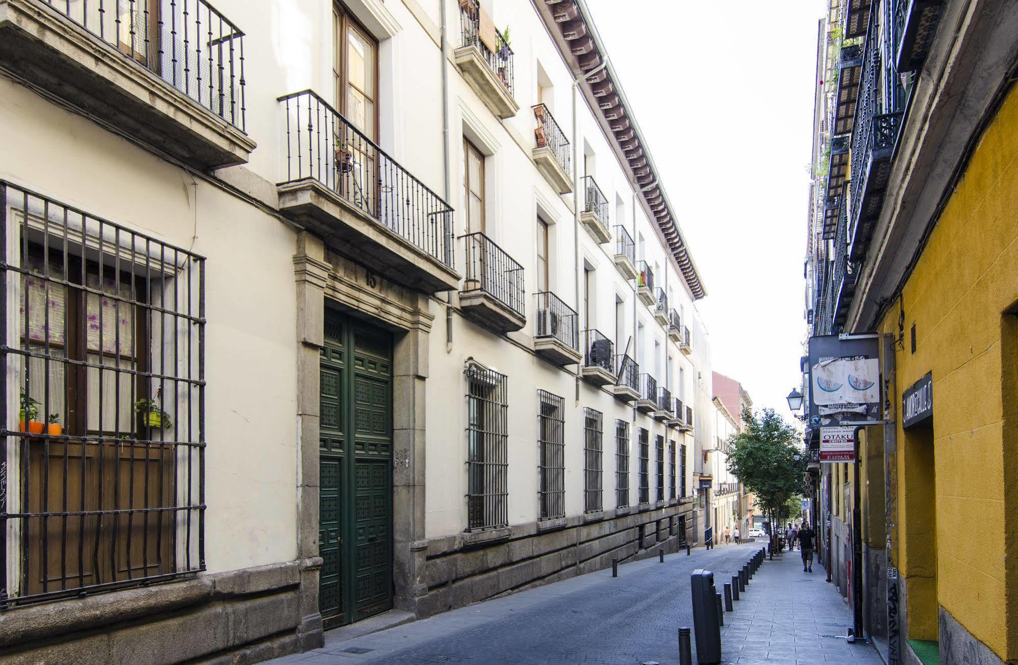 Gran Via Apartment Мадрид Екстер'єр фото