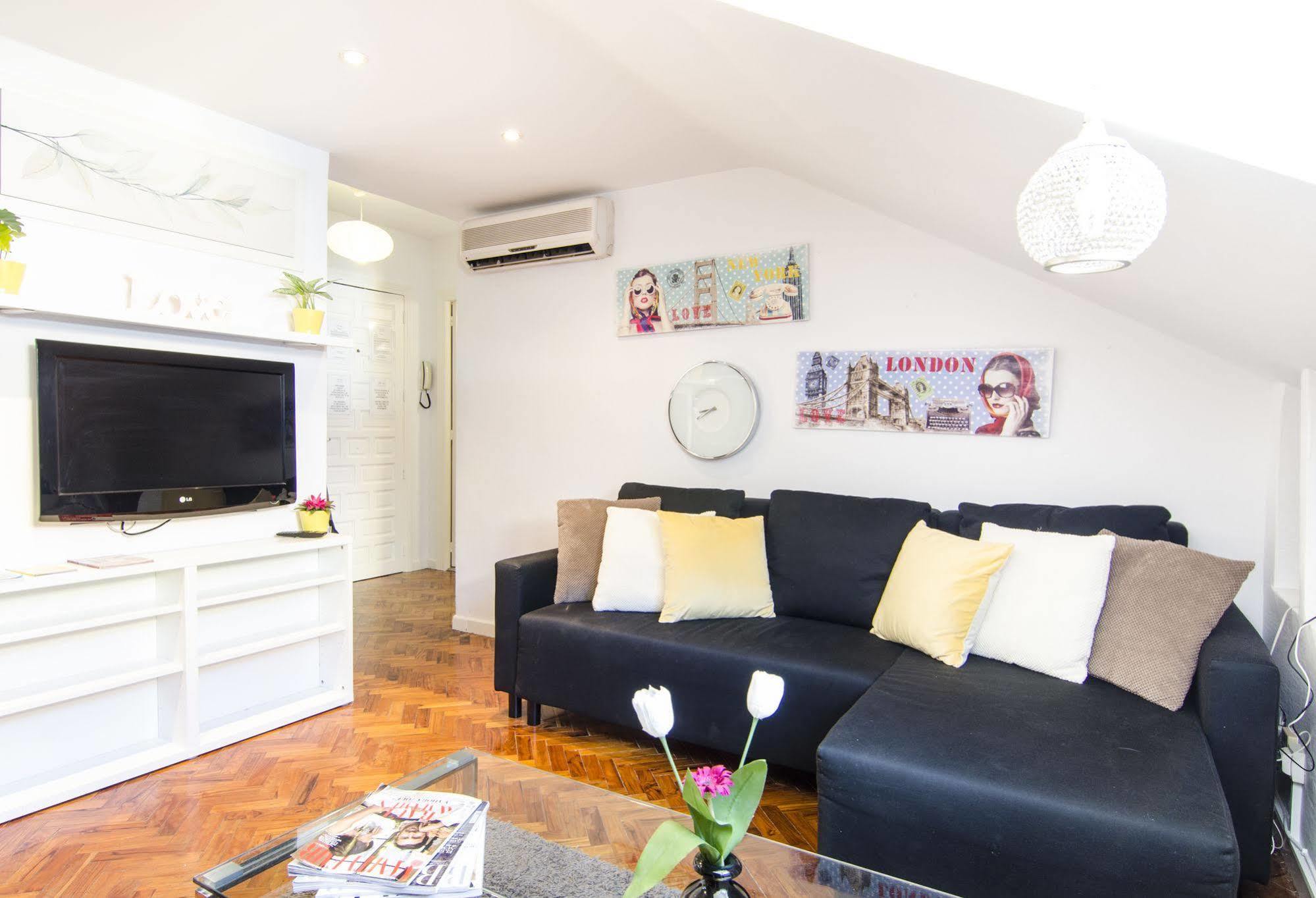 Gran Via Apartment Мадрид Екстер'єр фото