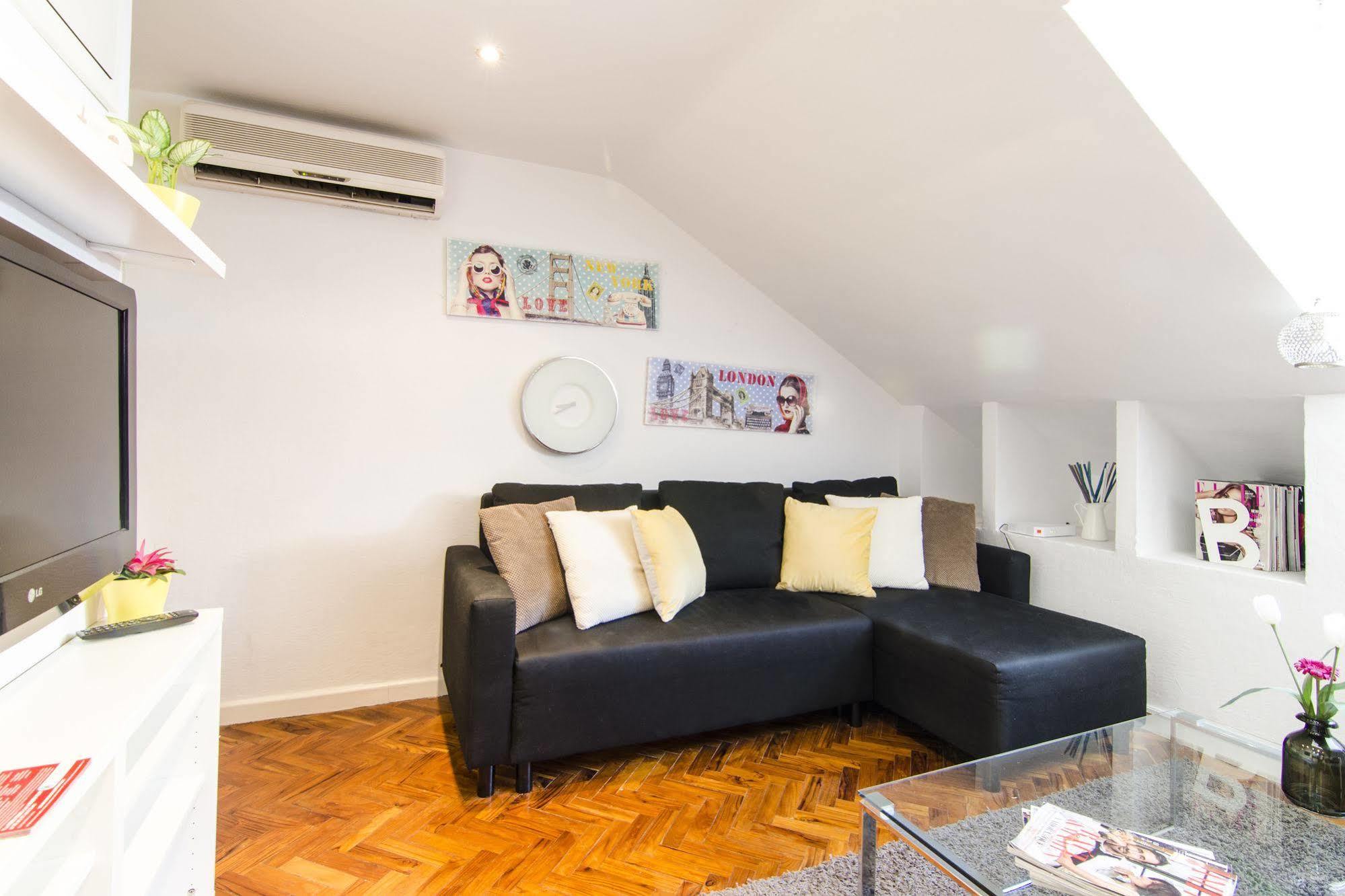 Gran Via Apartment Мадрид Екстер'єр фото