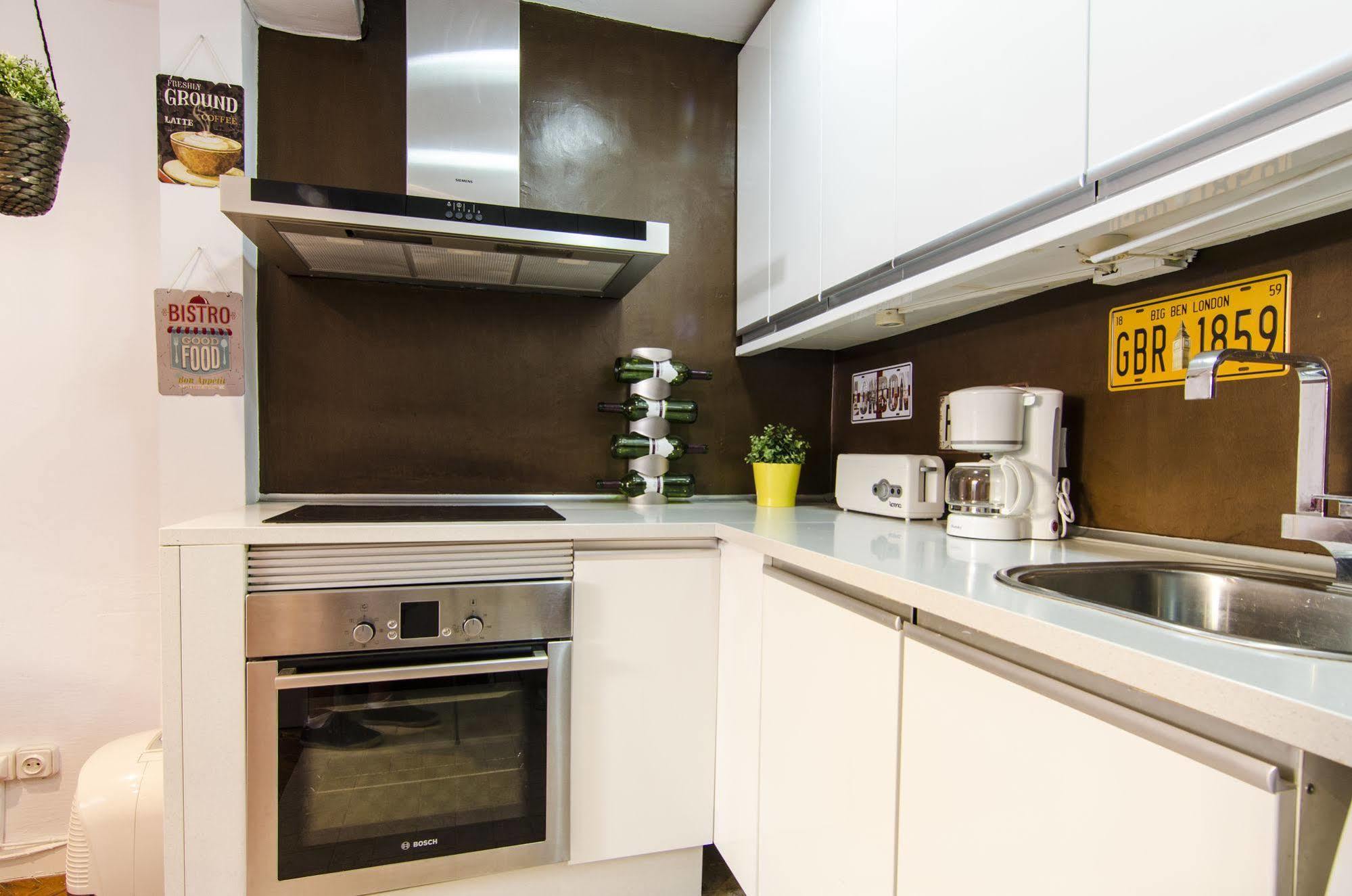 Gran Via Apartment Мадрид Екстер'єр фото