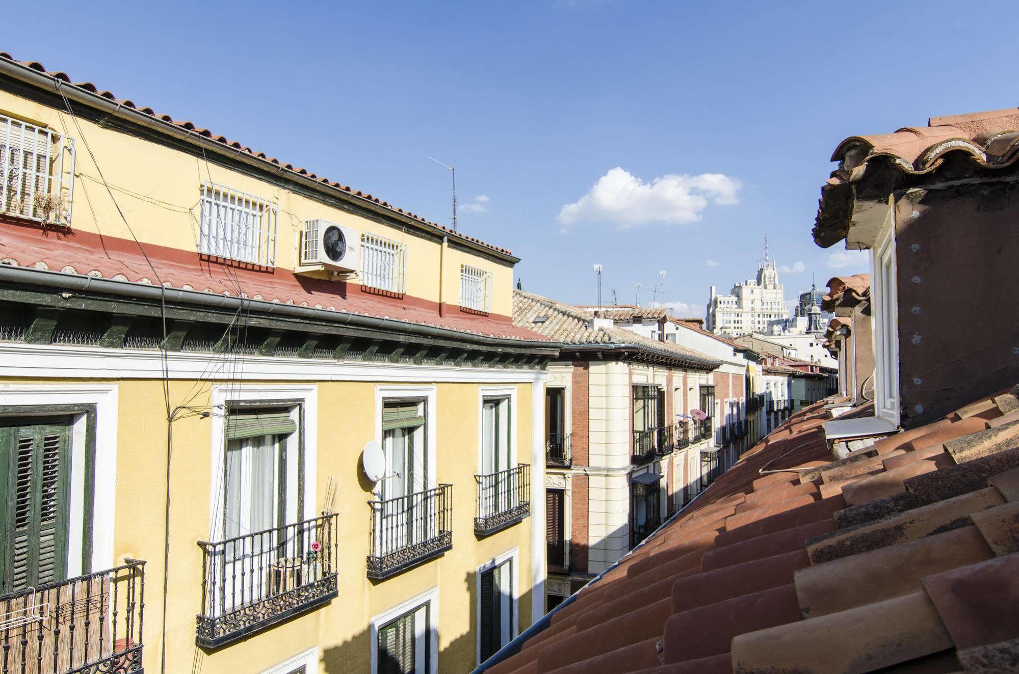 Gran Via Apartment Мадрид Екстер'єр фото
